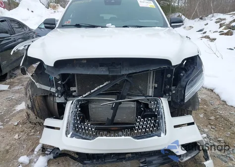 2021 Lincoln Navigator Reserve L из США, поврежденный, VIN 5LMJJ3LTXMEL12269